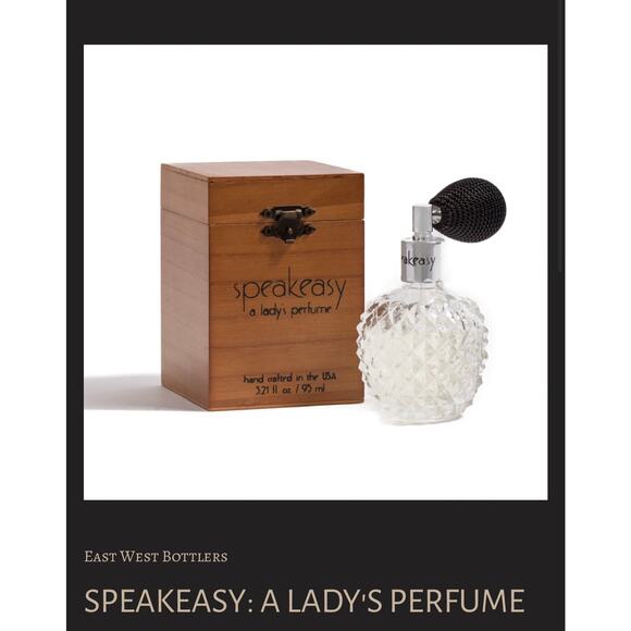 NIB Speakeasy A Lady’s Perfume - Picture 1 of 6